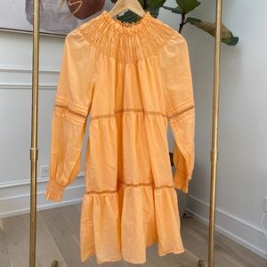 MICHAEL Michael Kors orange dress XS